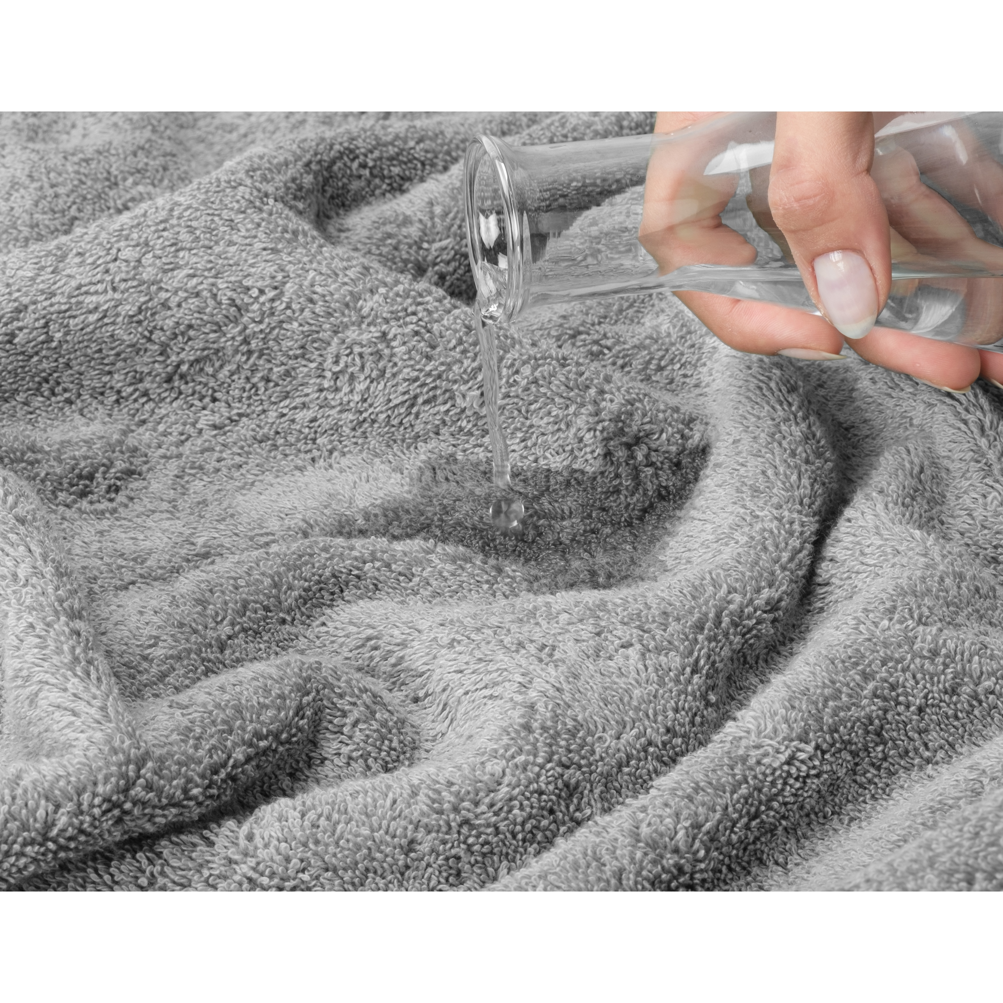 Large fluffy bath hotsell towels